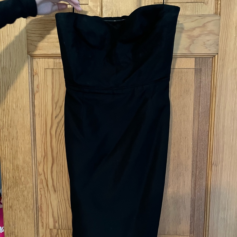 Jcrew strapless dress
